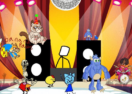 add your oc-the disco 1