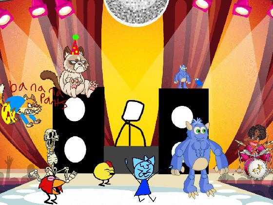add your oc-the disco 1