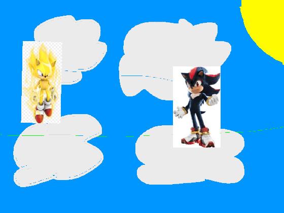 Sonic vs Shadow