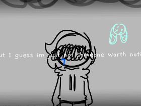u wont see this prob