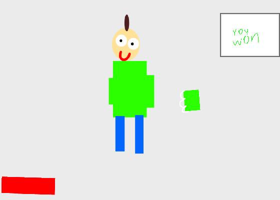 Baldi and creeper