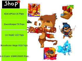 Bloons TD 6 Clicker