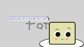 Talking Tofu by gheena