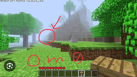 Herobrine is here