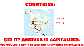 Map joke I made