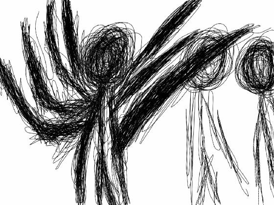 the scribbles