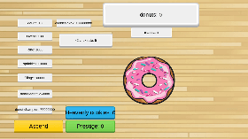Donut Clicker V 3.0