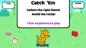 Catch 'Em: Geckostar's prize!
