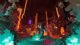 Minecraft nether
