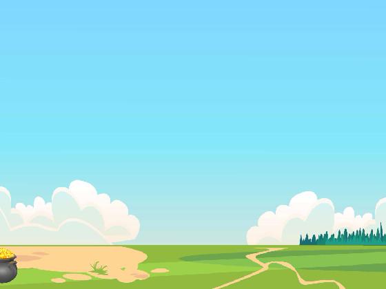 Rainbow St patrick day