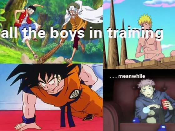 bro… yuji be like