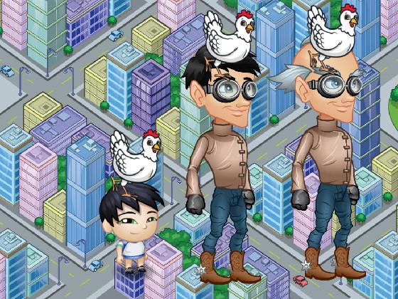 oh these chickens 1