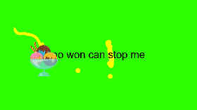 no won can stop me