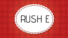 Rush played my me on piano