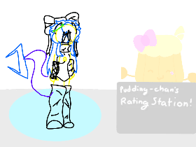Here's my oc !! 🤟💖
