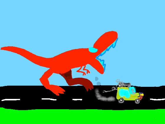 Jurassic mark, get set, go!