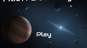 Alien Destroyer