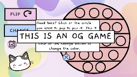 Pop-It Game