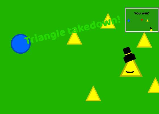 Triangle takedown
