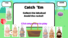 Catch The Labubus!