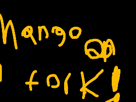 Mango On A Fork