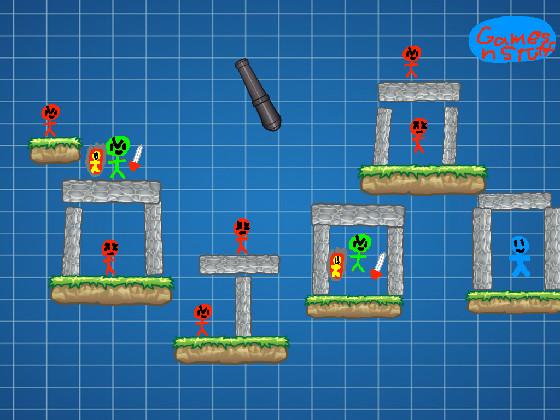 Cannon Blast 3