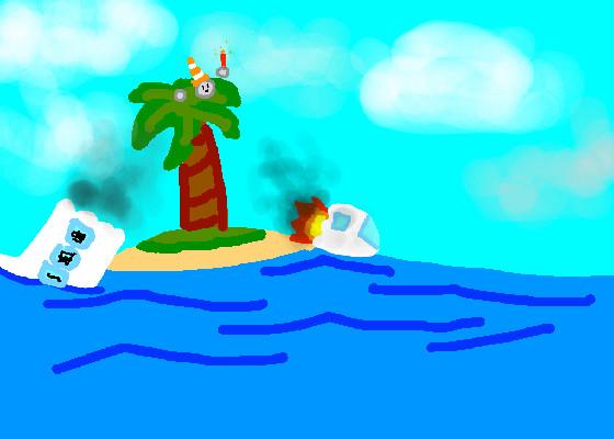 add your oc in the ocean