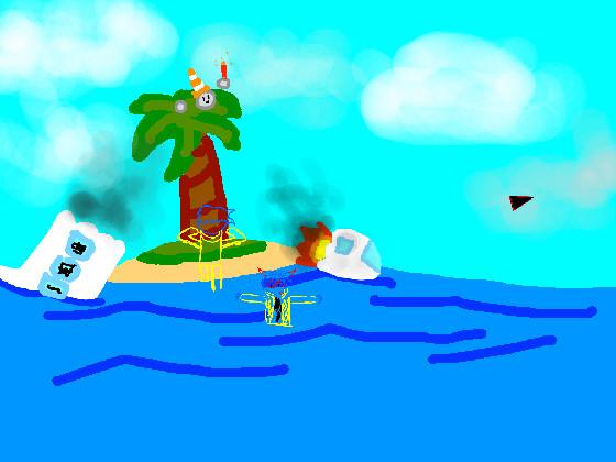 add your oc in the ocean 