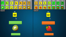 2 Player Fruit Clicker