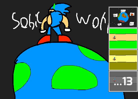 sonic world