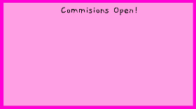 Comms Open!