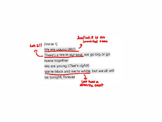 lot song theory