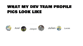 My Dev Team