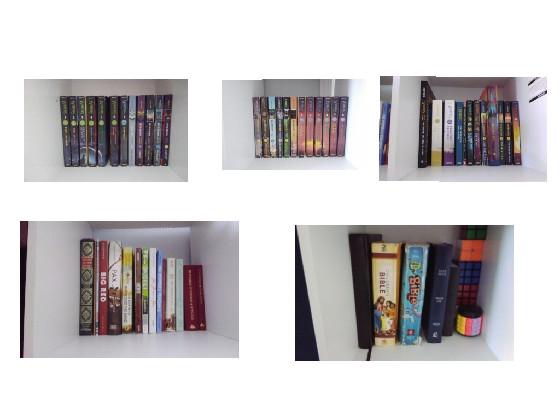 My book shelf