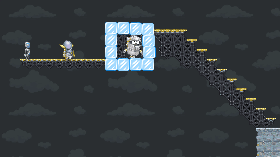 Platformer with tutorial!