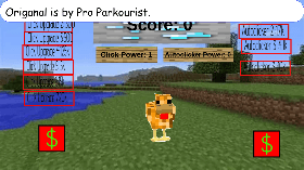 Lava Chicken Clicker ⛏️🧱