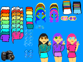 dress up huntrix