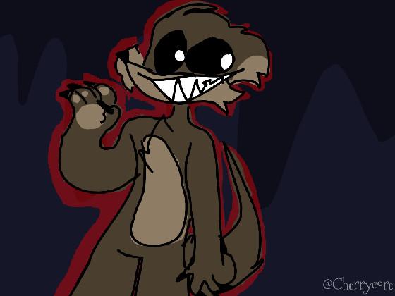 The otter game art by me !!