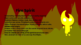 Spirits (Work in Progress.)
