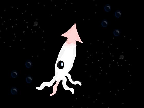 this is a squid that I drew
