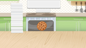 Make a cookie shop!