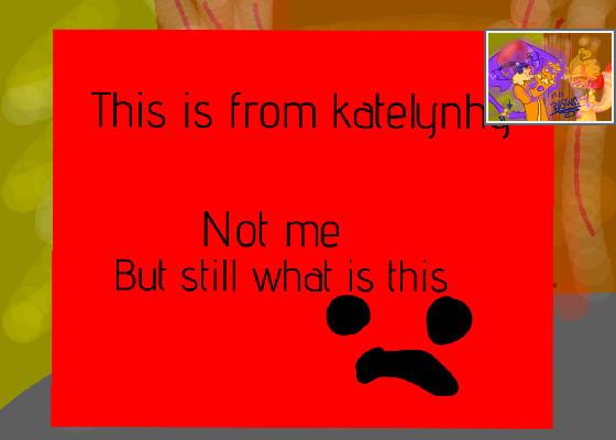 Katelyn’s old project real