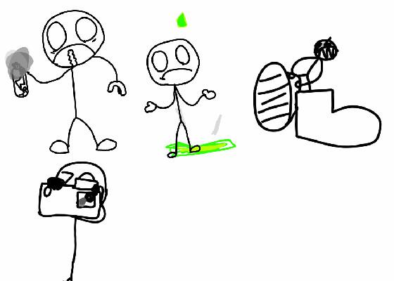 I was bored, bob