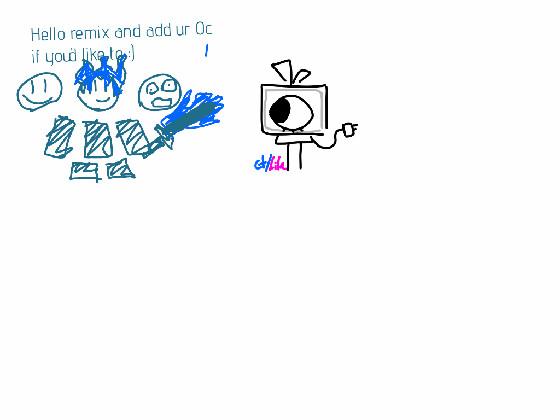 heyyyy wanna add ur oc? 1