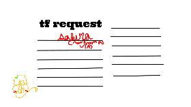 tf request