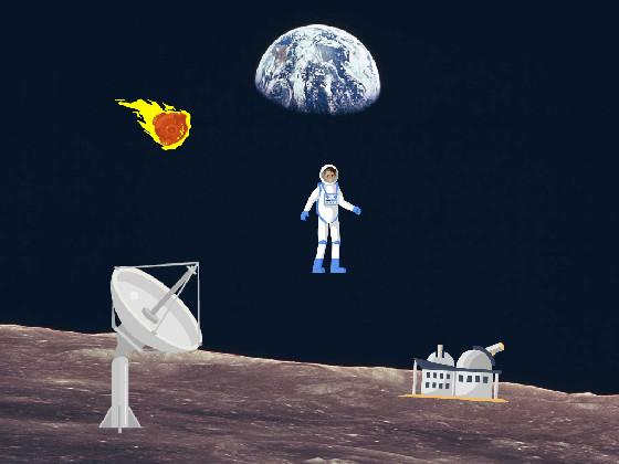 Outer space display