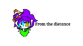 From the distance (INST ver)