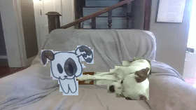 i drew SPOT!