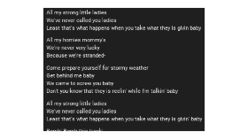 googled lyrics = wrong?