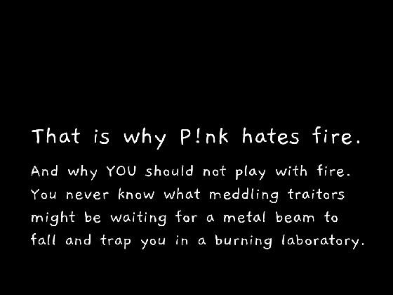 P!nks lore but silly